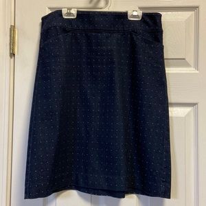 Talbots denim skirt size 8